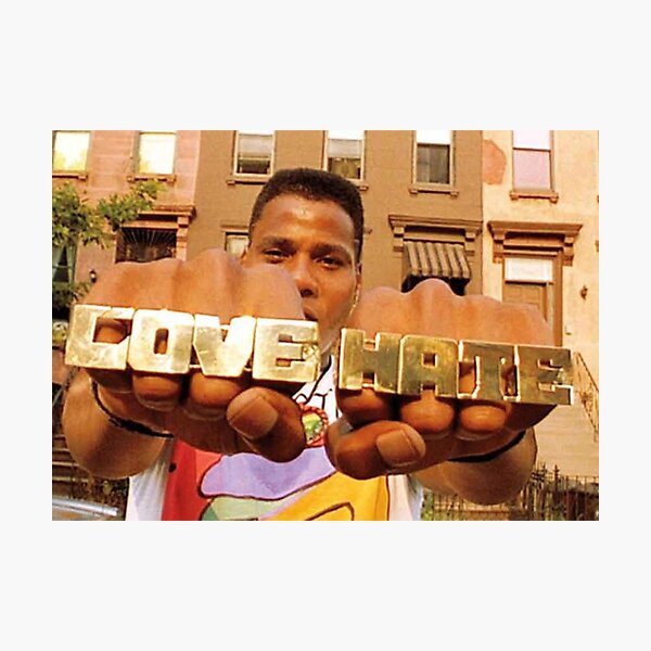 RADIO RAHEEM Photographic Print