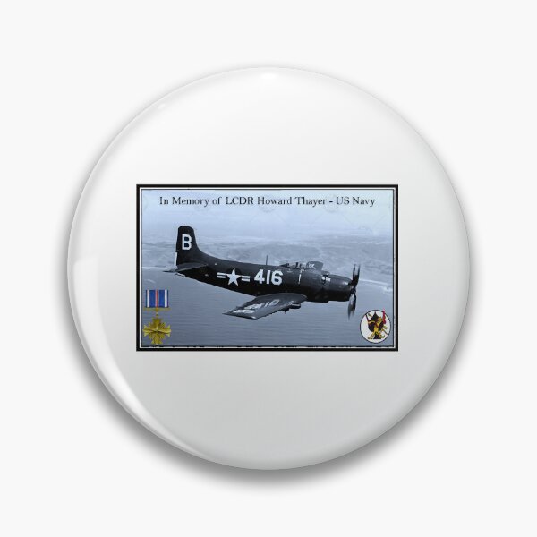Item preview, Howard Thayer DFC - 2 sided  designed and sold by Paxta7Wz.