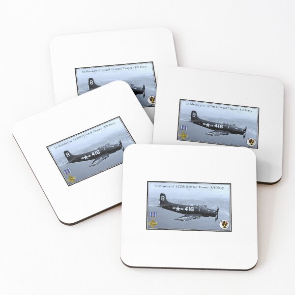 Item preview, Howard Thayer DFC - 2 sided  designed and sold by Paxta7Wz.