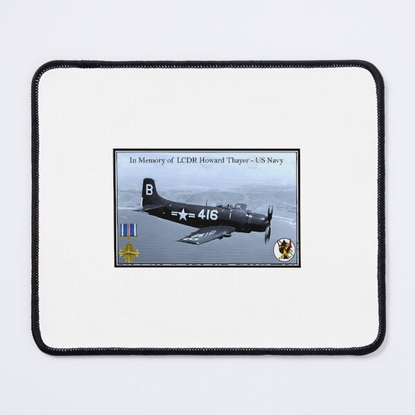 Item preview, Howard Thayer DFC - 2 sided  designed and sold by Paxta7Wz.