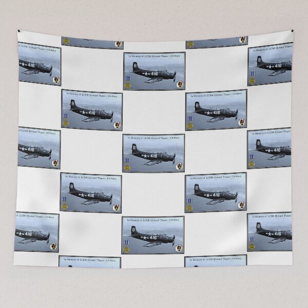 Item preview, Howard Thayer DFC - 2 sided  designed and sold by Paxta7Wz.