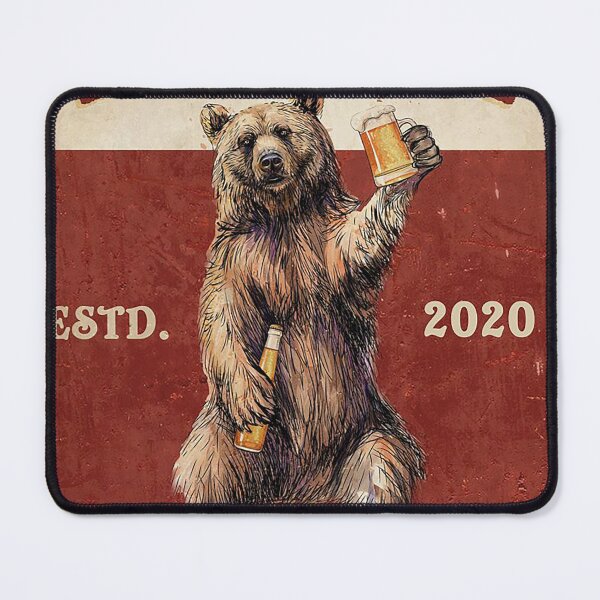 Item preview, Bear Cave eat sleep beer repeat bear lover designed and sold by KravecUziel.