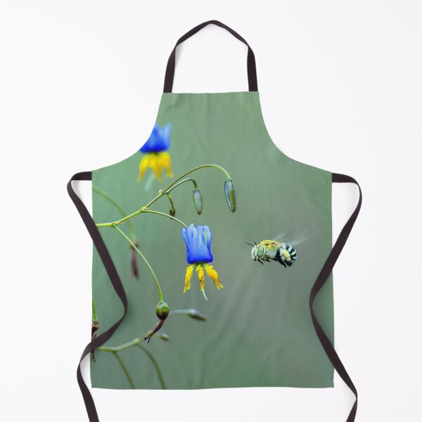 Item preview, Blue Banded Bee and Dianella Revoluta designed and sold by cschester4.