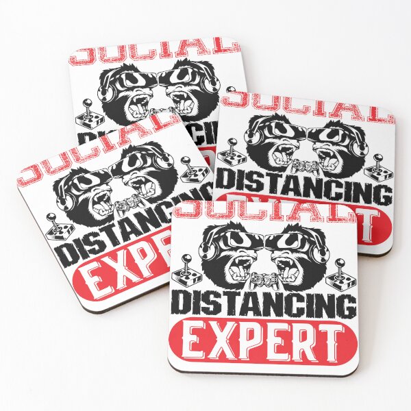 Item preview, Social Distancing Expert  designed and sold by RED FIR.
