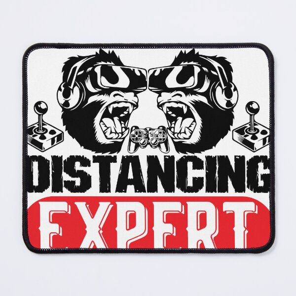 Item preview, Social Distancing Expert  designed and sold by RED FIR.