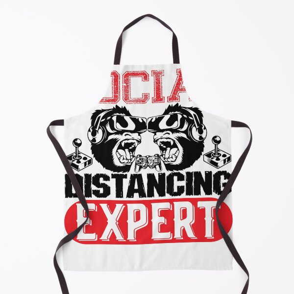 Item preview, Social Distancing Expert designed and sold by RED FIR.