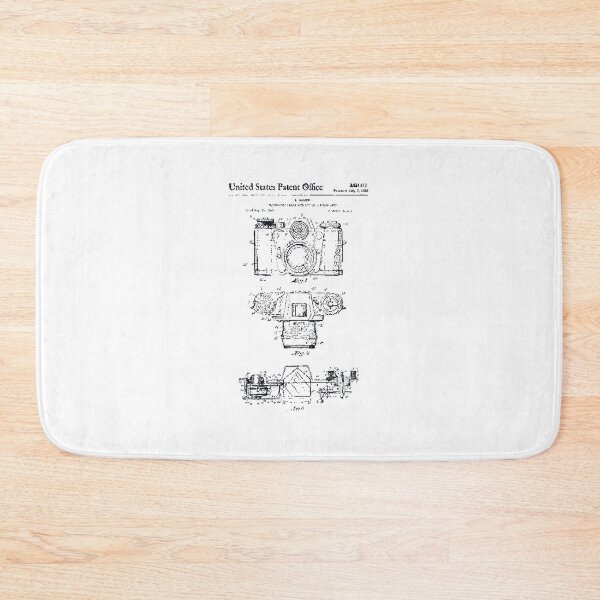 Item preview, Camera Patent Black  designed and sold by Paxta7Wz.