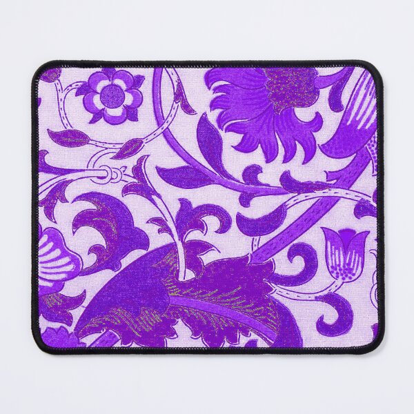 Item preview, Purple Floral Lodden Pattern designed and sold by fowons.