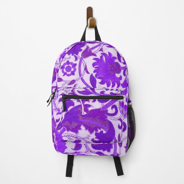 Item preview, Purple Floral Lodden Pattern designed and sold by fowons.
