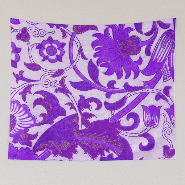 Item preview, Purple Floral Lodden Pattern designed and sold by fowons.