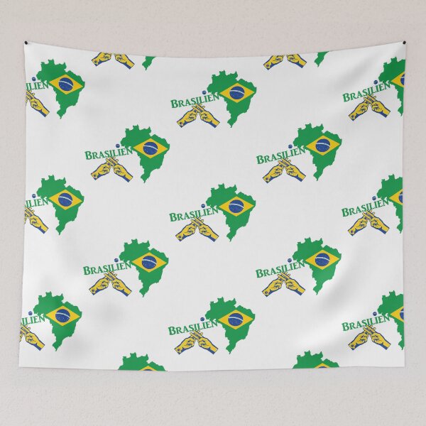 Artikelvorschau, Hashtag Brasilien iLove my Country entworfen und verkauft von phuong840.