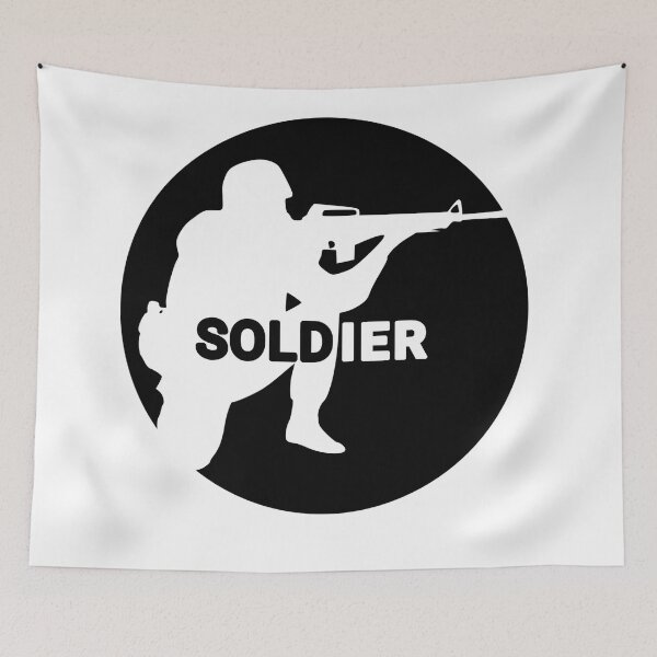 Item preview, Soldiers design  designed and sold by ramgopal123.