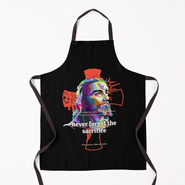 Item preview, easter, never forget his sacrifice, designed and sold by ed-design.