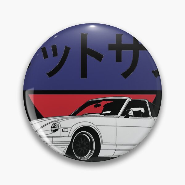 Item preview, Datsun 280ZX Logo Print Classic designed and sold by SamuelSpencer82.