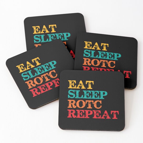 Item preview, Eat Sleep ROTC Repeat US ROTC designed and sold by deulivalin44.