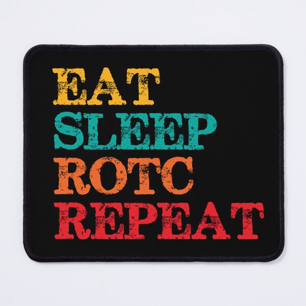 Item preview, Eat Sleep ROTC Repeat US ROTC designed and sold by deulivalin44.