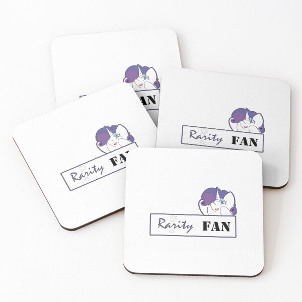 Item preview, Rarity Fan Badge  designed and sold by Paxta7Wz.