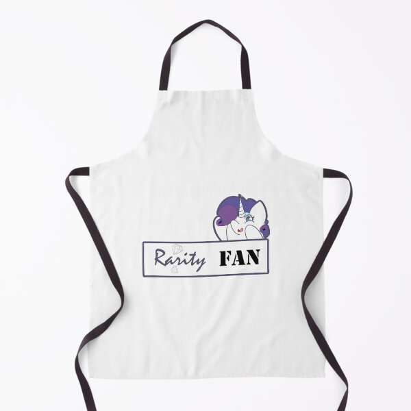 Item preview, Rarity Fan Badge designed and sold by Paxta7Wz.
