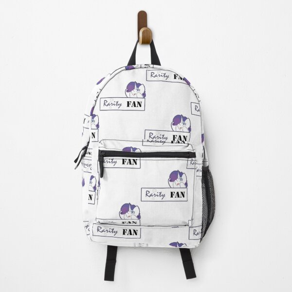 Item preview, Rarity Fan Badge designed and sold by Paxta7Wz.