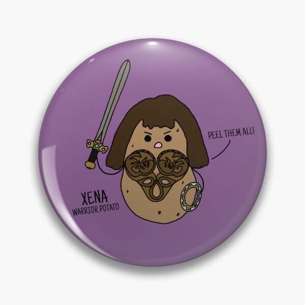 Item preview, Xena Warrior Potato designed and sold by CharXena.
