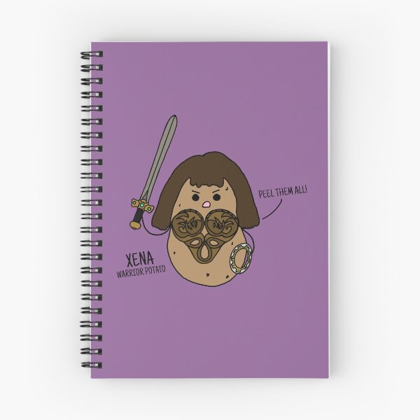 Item preview, Xena Warrior Potato designed and sold by CharXena.