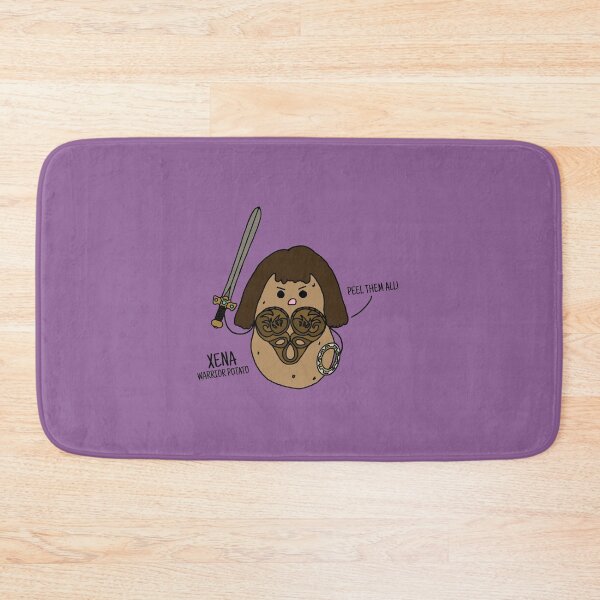 Item preview, Xena Warrior Potato designed and sold by CharXena.