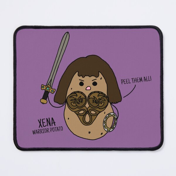 Item preview, Xena Warrior Potato designed and sold by CharXena.