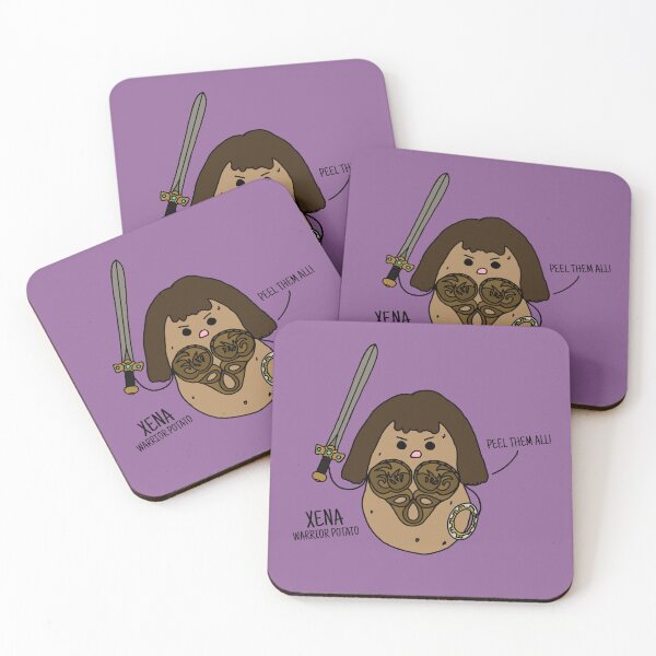 Item preview, Xena Warrior Potato designed and sold by CharXena.
