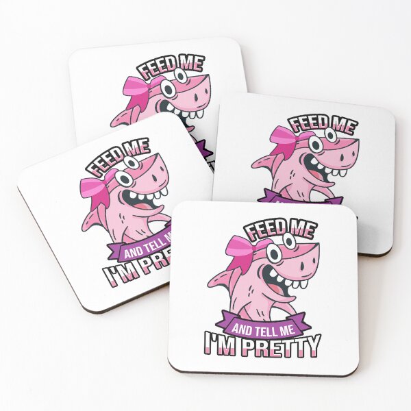 Item preview, Feed Me And Tell Me Im Pretty Shark Lovers  designed and sold by uocvinh8964.