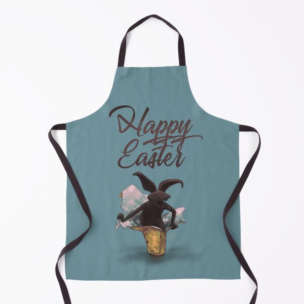 Item preview, Escaping Easter Bunny designed and sold by RoxaneLapa.