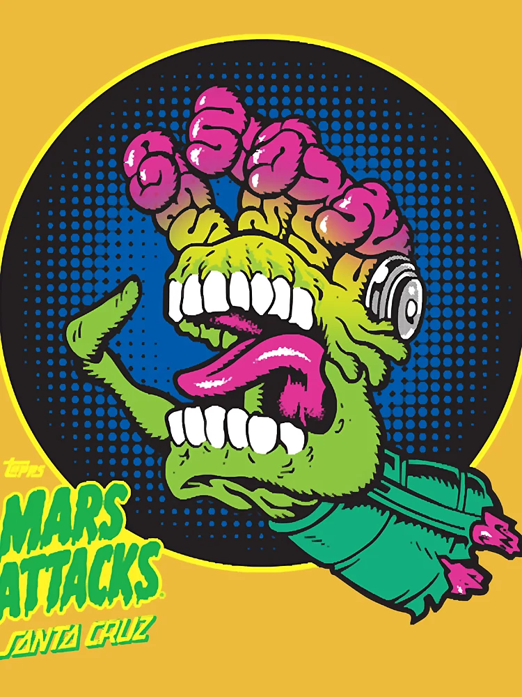 Mars Attacks Santa Cruz