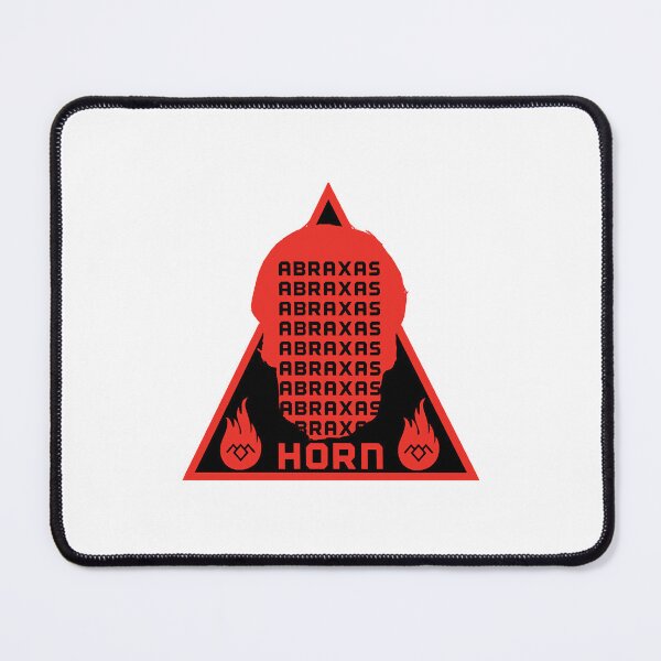 Item preview, Abraxas Horn Fire Logo designed and sold by nduc332.