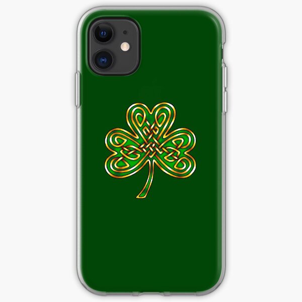 Shamrock iPhone Soft Case