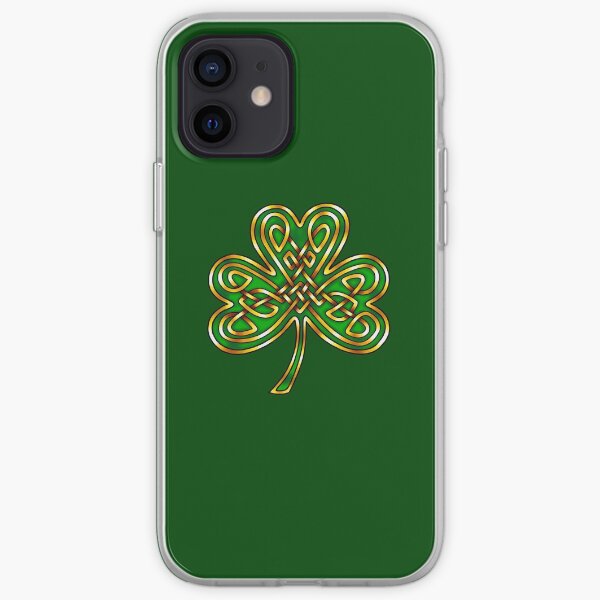 Shamrock iPhone Soft Case