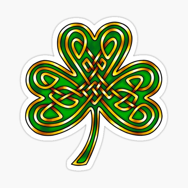 Shamrock Sticker