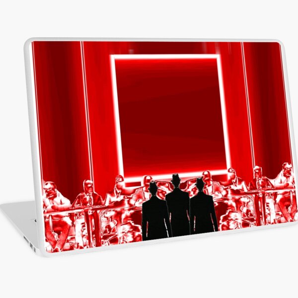 the negotiation Laptop Skin