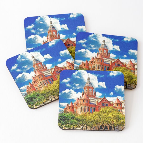 Item preview, The Dallas County Courthouse - pencil sketch designed and sold by NickoPrints.