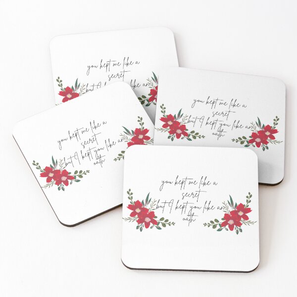 Item preview, You Kept Me Like A Secret But I Kept You Like An Oath/ Taylor Swift designed and sold by kindtoearth.