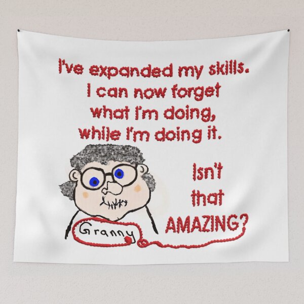 Item preview, Forgetting Skills designed and sold by Nicole Kiefer.