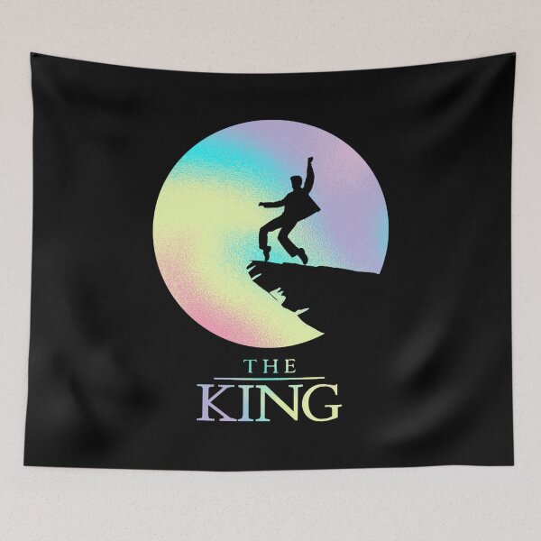 Item preview, Elvis|Presley - The King Holographic|Perfect Gift designed and sold by MarcelLudwig.