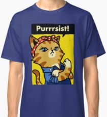 Purrrsist! Classic T-Shirt