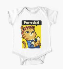 Purrrsist! Baby Body Kurzarm