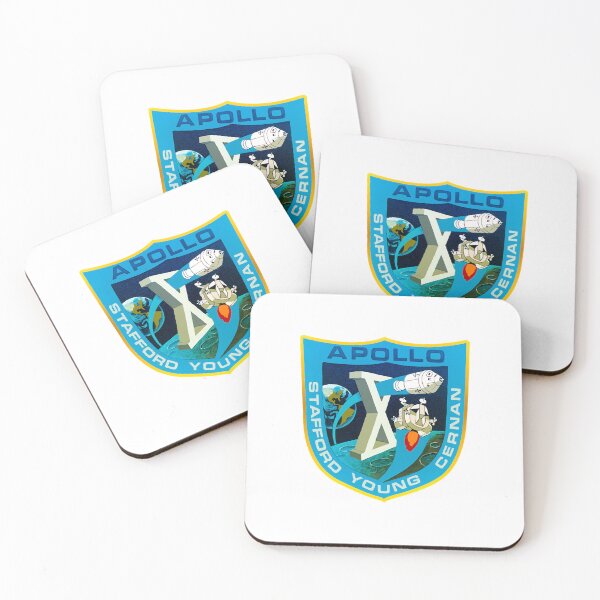 Item preview, Apollo 10 mission Patch  designed and sold by nduc332.