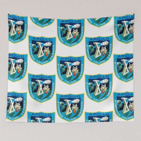 Item preview, Apollo 10 mission Patch  designed and sold by nduc332.