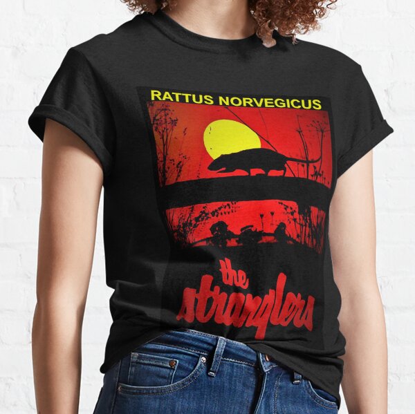 The Strangler - Rattus Norvegicus Classic T-Shirt