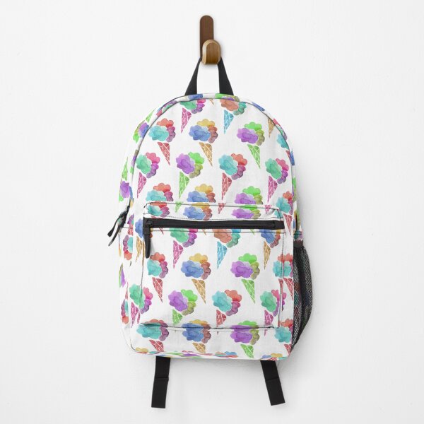 Item preview, Colorful Watercolor Ice Cream Pattern - Summer Themed Seamless Pattern designed and sold by ZagackaYo.