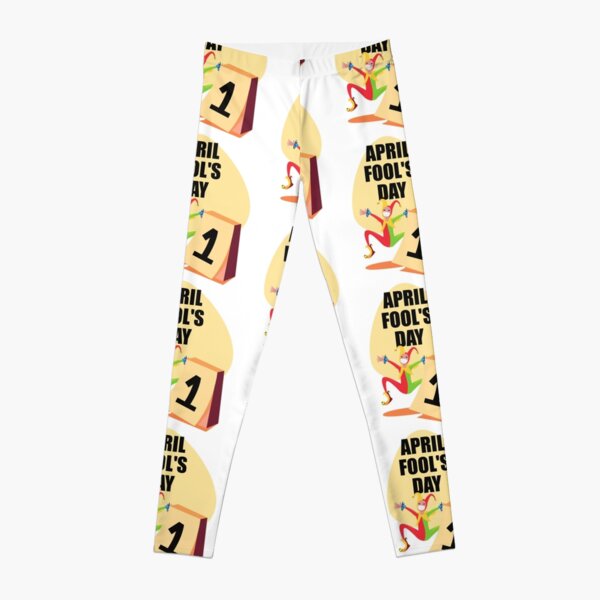 april fools day Leggings