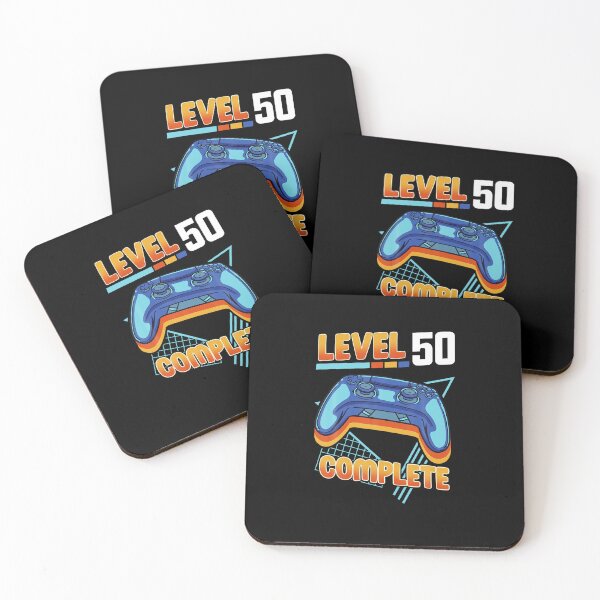 Item preview, Level 50 Complete I 50th Birthday Controller Gaming T Shirt designed and sold by ClarenceMcBrid.