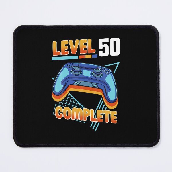 Item preview, Level 50 Complete I 50th Birthday Controller Gaming T Shirt designed and sold by ClarenceMcBrid.