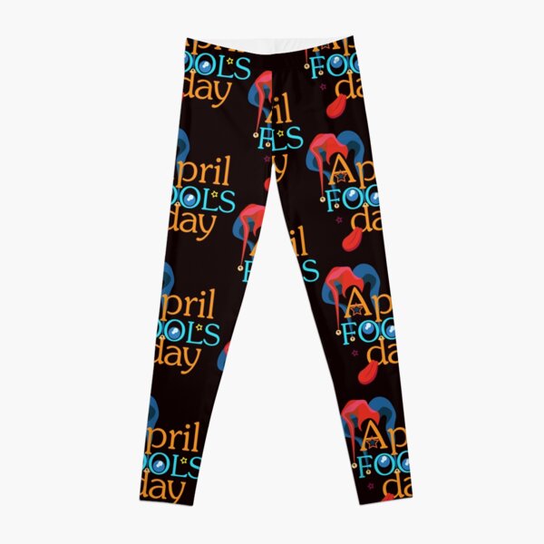 April Fools Day (4) Leggings